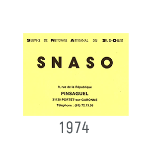 Logo SNASO 1974